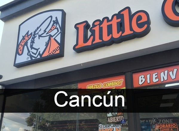Little Caesars Cancún