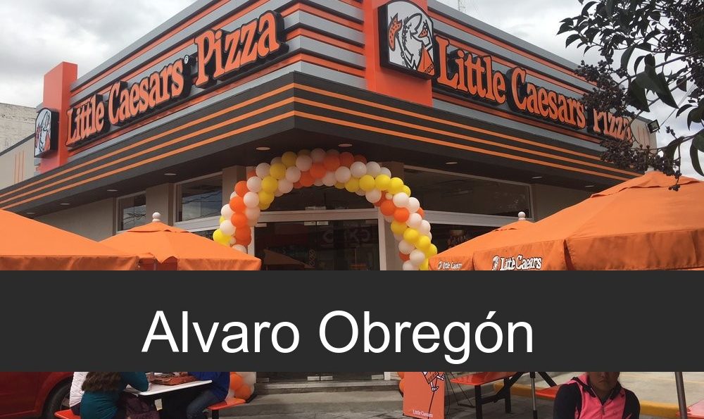 Little Caesars en Alvaro Obregón