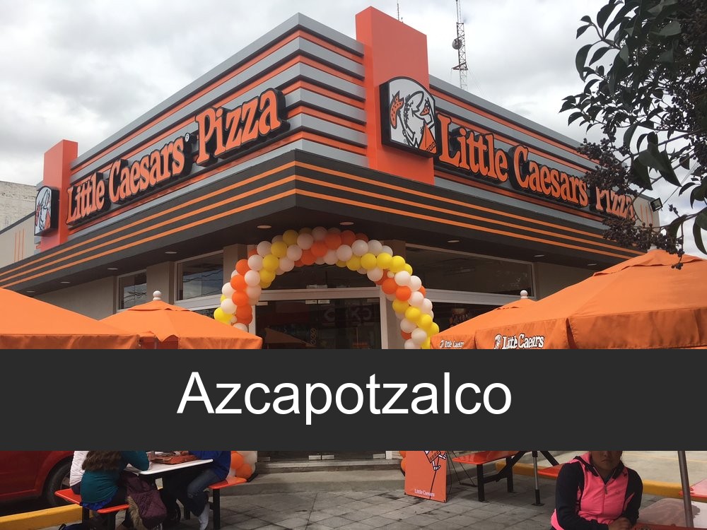 Little Caesars en Azcapotzalco