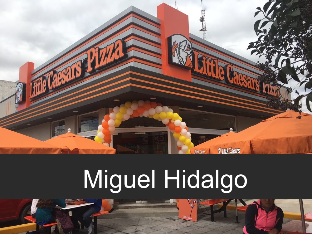 Little Caesars en Miguel Hidalgo