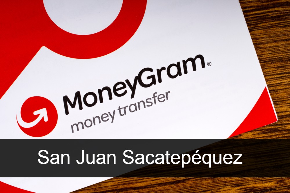 Moneygram San Juan Sacatepéquez