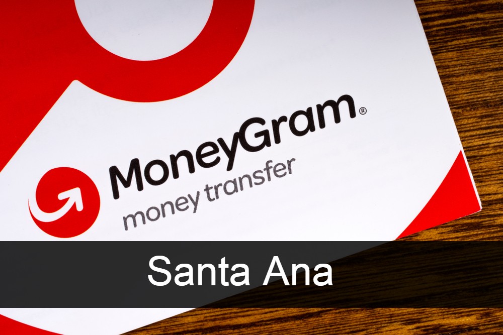 Moneygram Santa Ana