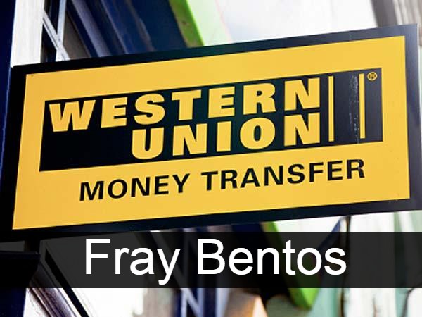 Western union Fray Bentos