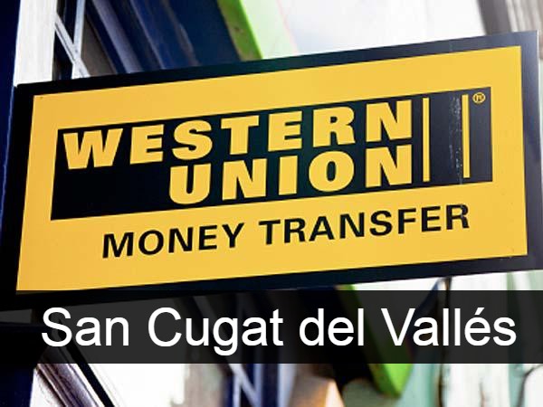 Western union San Cugat del Vallés