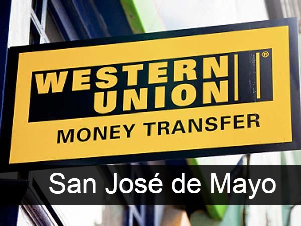 Western union San José de Mayo