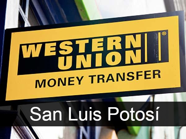 Western union San Luis Potosí
