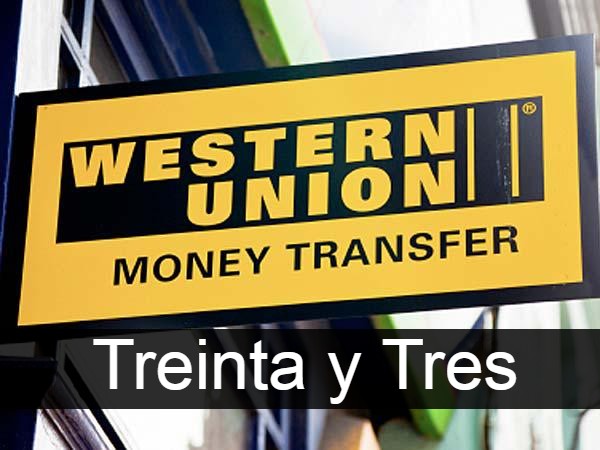 Western union Treinta y Tres