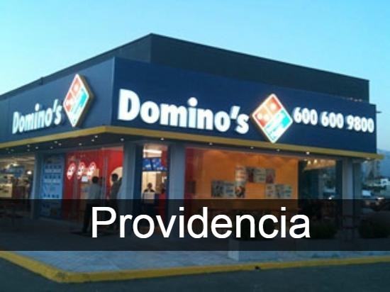 dominos-pizza Providencia