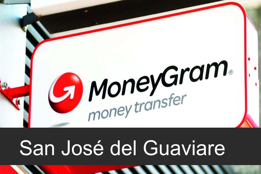 moneygram en San José del Guaviare