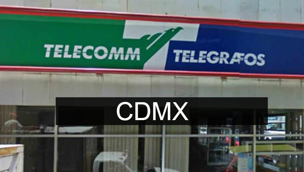 telecomm en cdmx (ciudad de mexico)