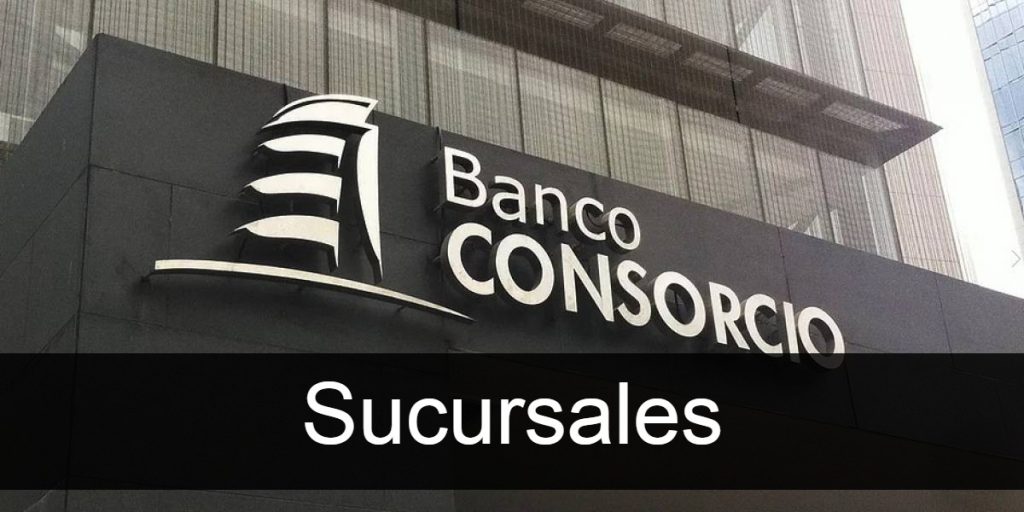 Banco Consorcio En Chile - Sucursales