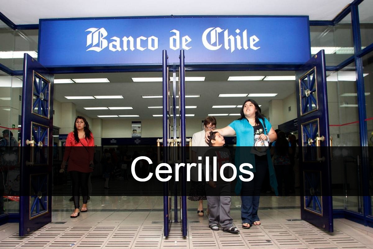 Banco de Chile en Cerrillos - Sucursales