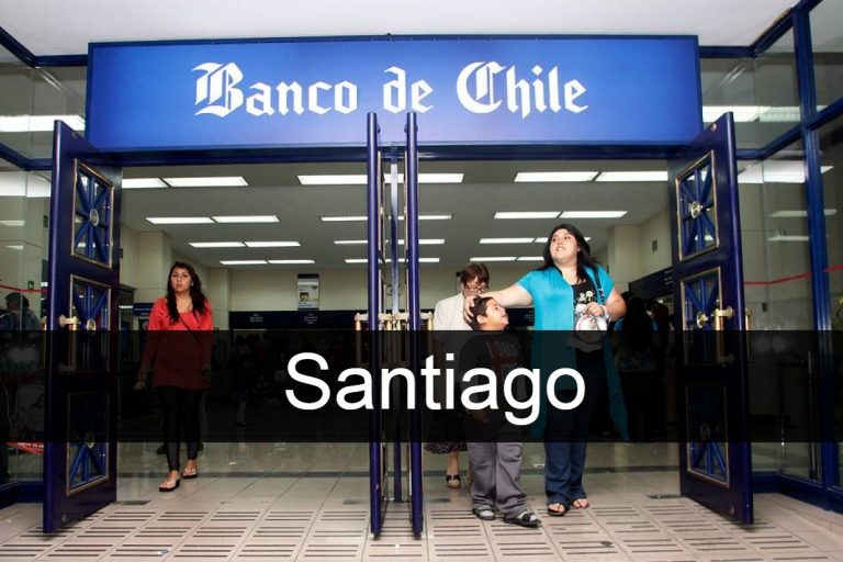 Banco de Chile en Santiago Sucursales