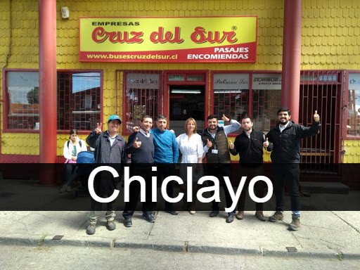 Cruz del Sur Cargo Chiclayo