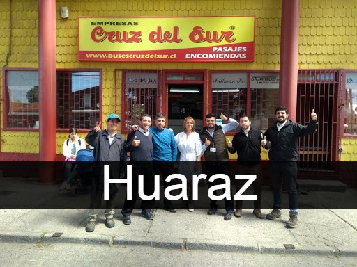 Cruz del Sur Cargo Huaraz