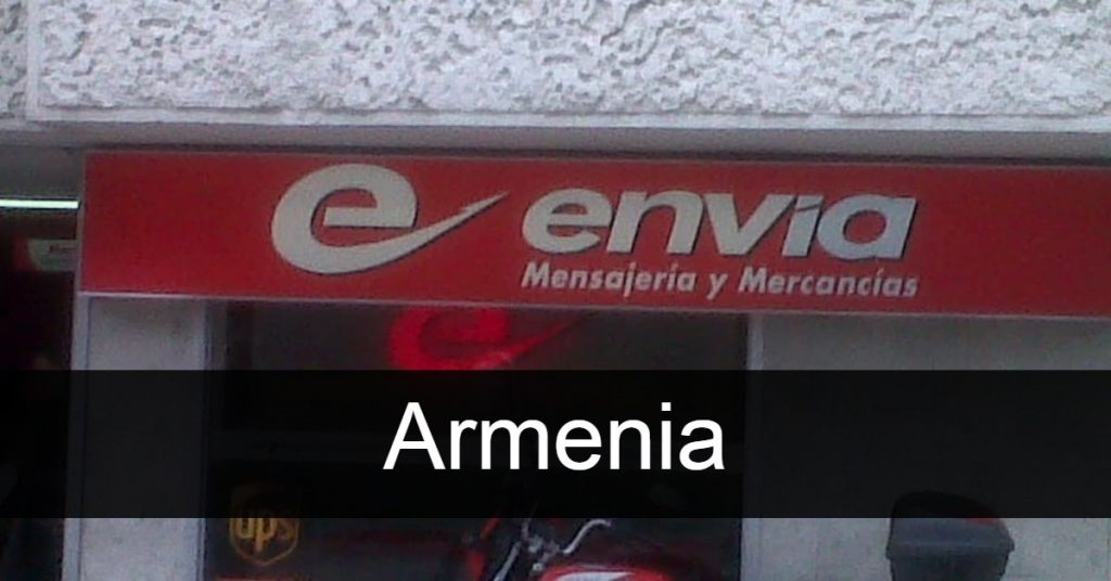 Envia en Armenia Sucursales