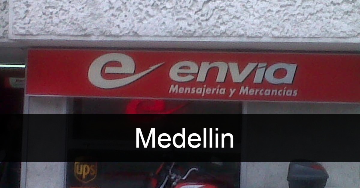 Envia en Medellin