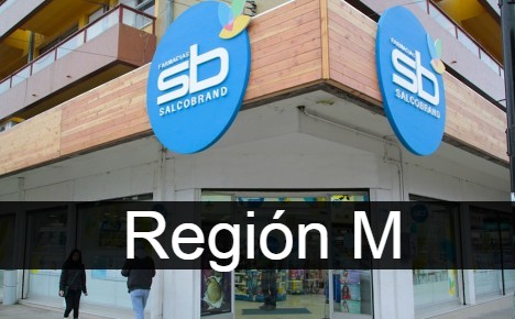 Farmacias Salcobrand Region Metropolitana