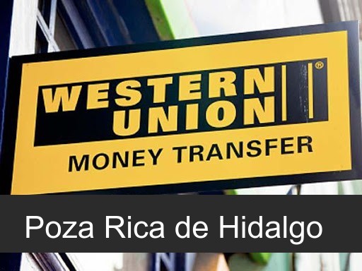 western union en Poza Rica de Hidalgo