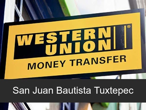 western union en San Juan Bautista Tuxtepec
