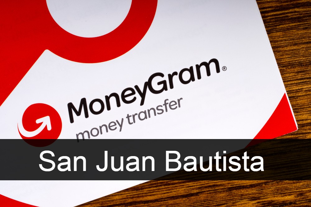 Moneygram San Juan Bautista