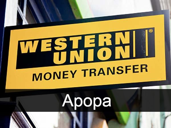 Western union Apopa