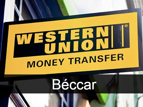 Western union Béccar