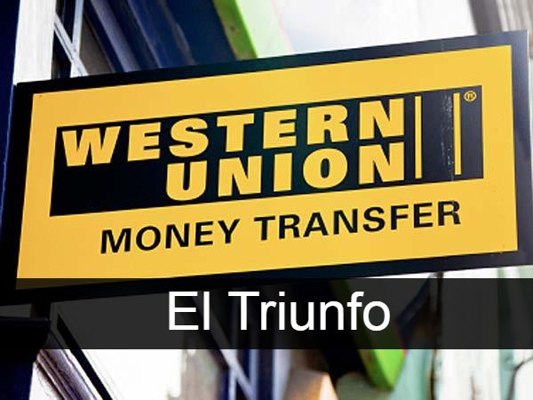 Western union El Triunfo