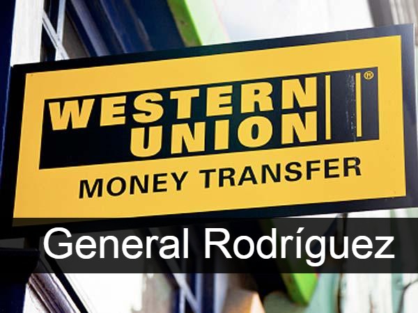 Western union General Rodríguez