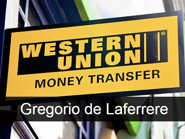 Western union Gregorio de Laferrere
