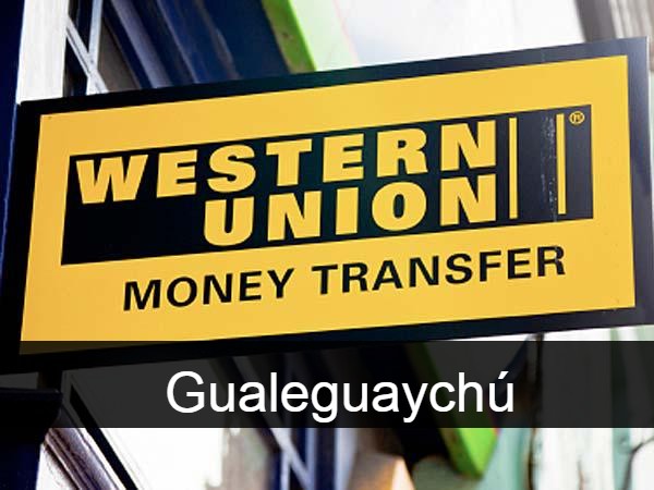 Western union Gualeguaychú