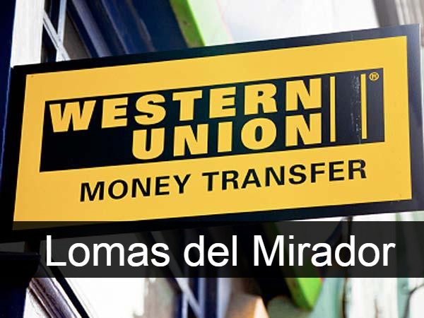 Western union Lomas del Mirador