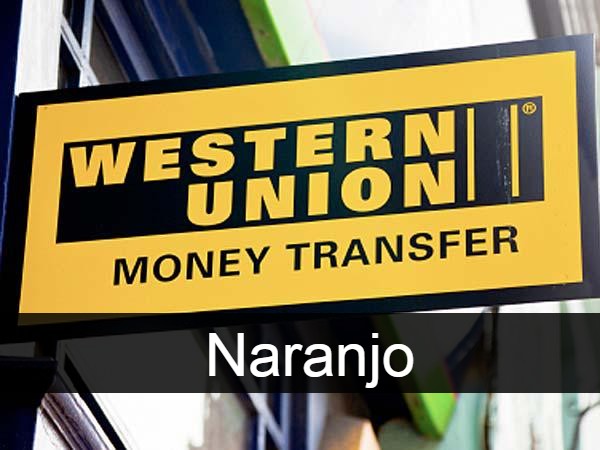 Western union Naranjo