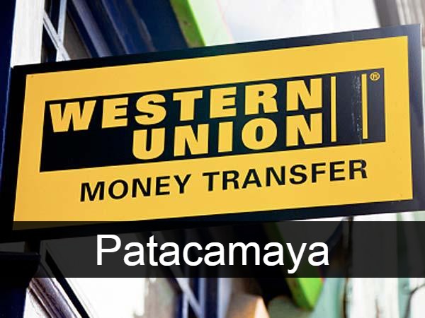 Western union Patacamaya