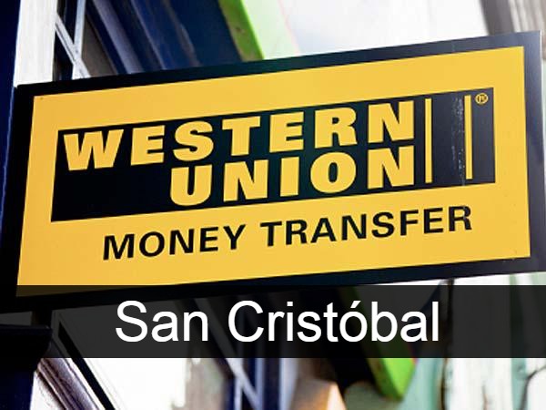 Western union San Cristóbal