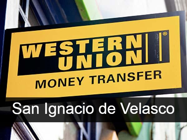 Western union San Ignacio de Velasco