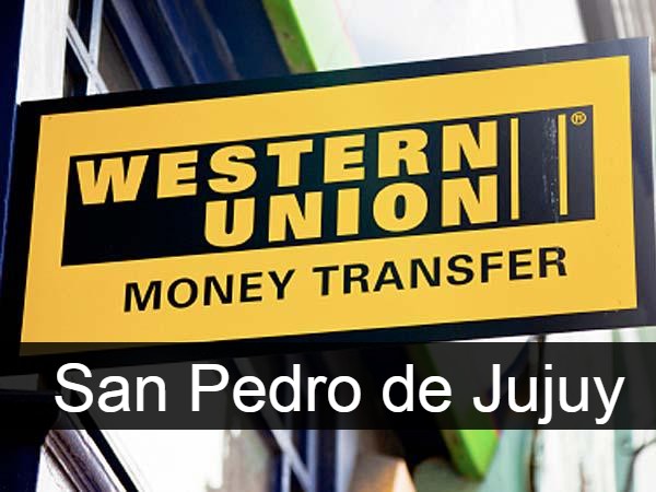 Western union San Pedro de Jujuy