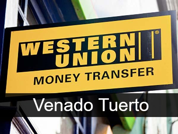 Western union Venado Tuerto
