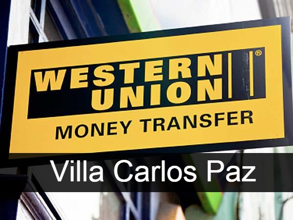 Western union Villa Carlos Paz