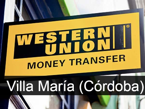 Western union Villa María (Córdoba)