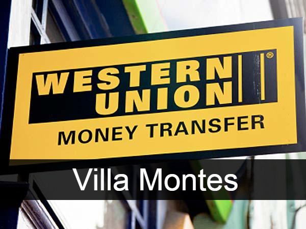 Western union Villa Montes