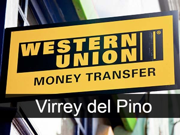 Western union Virrey del Pino