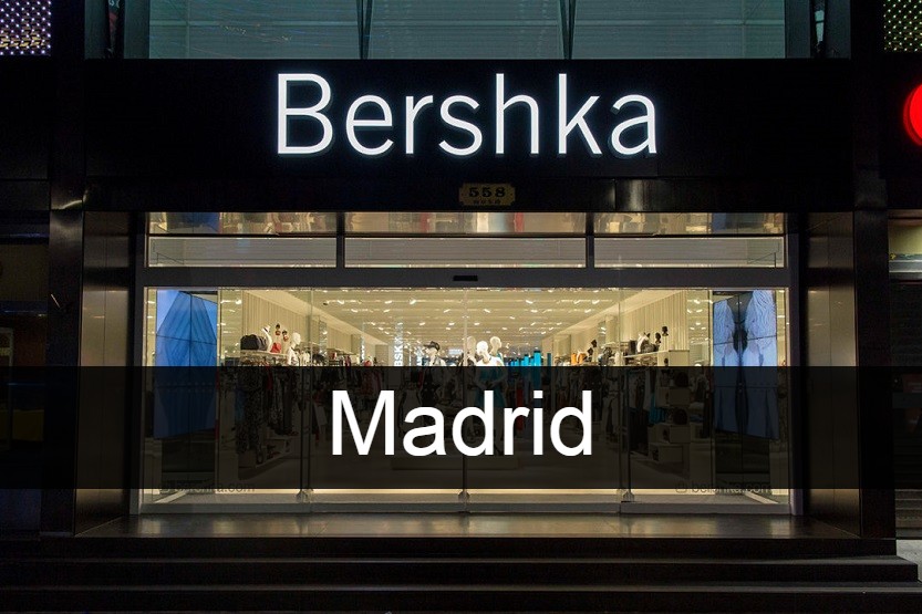 Humano diccionario Lima Bershka en Madrid - Sucursales