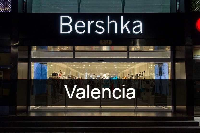 Loodgieter dwaas Pedagogie Bershka en Valencia - Sucursales