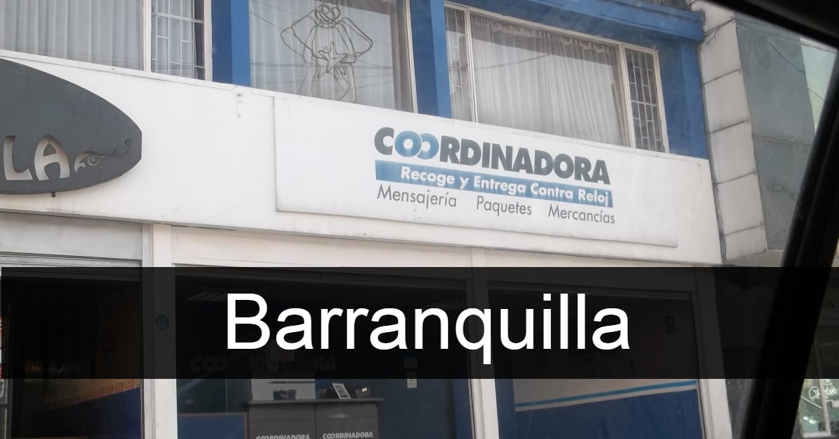 Coordinadora Barranquilla