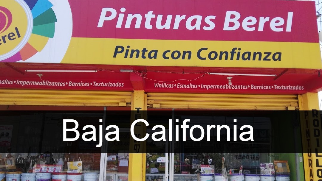 Pinturas Berel Baja California