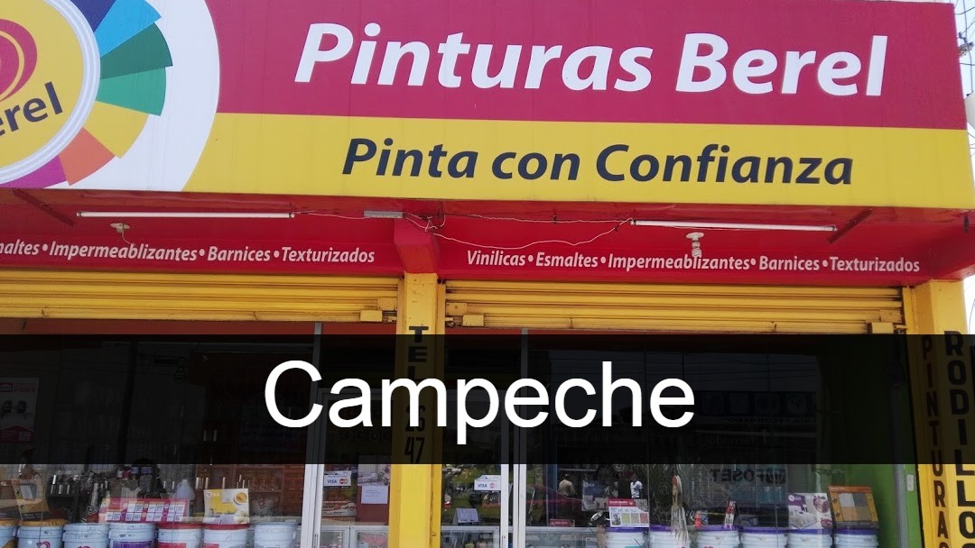 Pinturas Berel Campeche