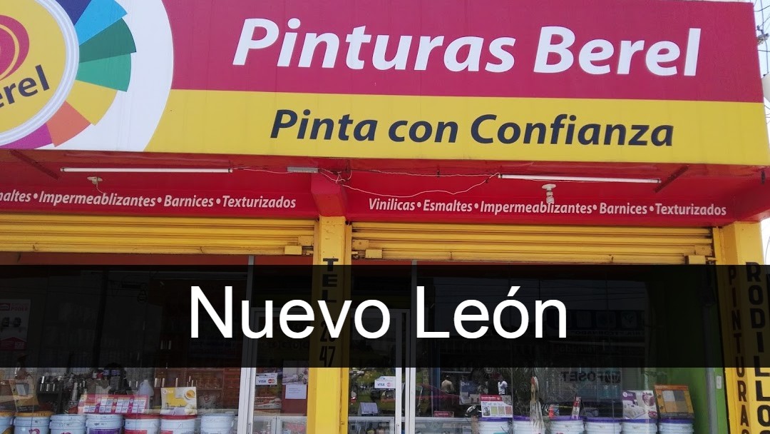 Pinturas Berel Nuevo León