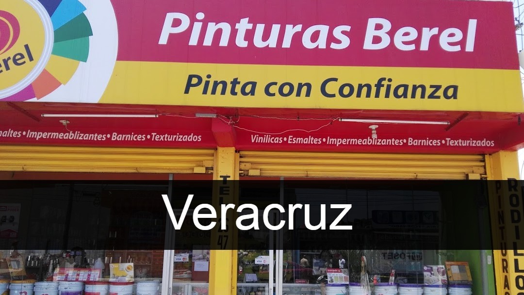Pinturas Berel Veracruz