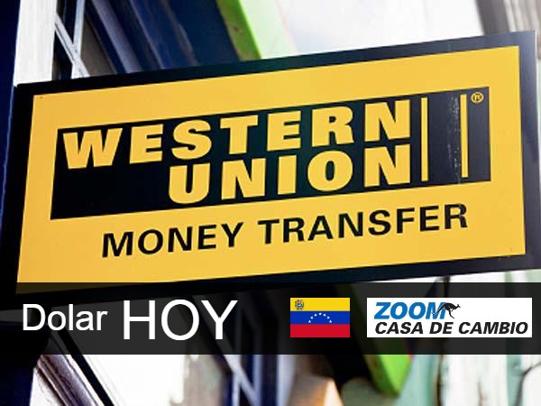 Precio dolar ZOOM Western Union